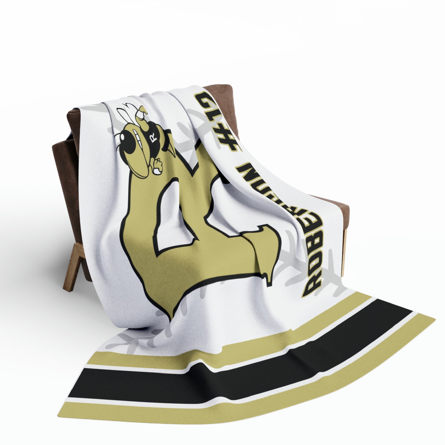 Roberson 12 Arctic Fleece Blanket