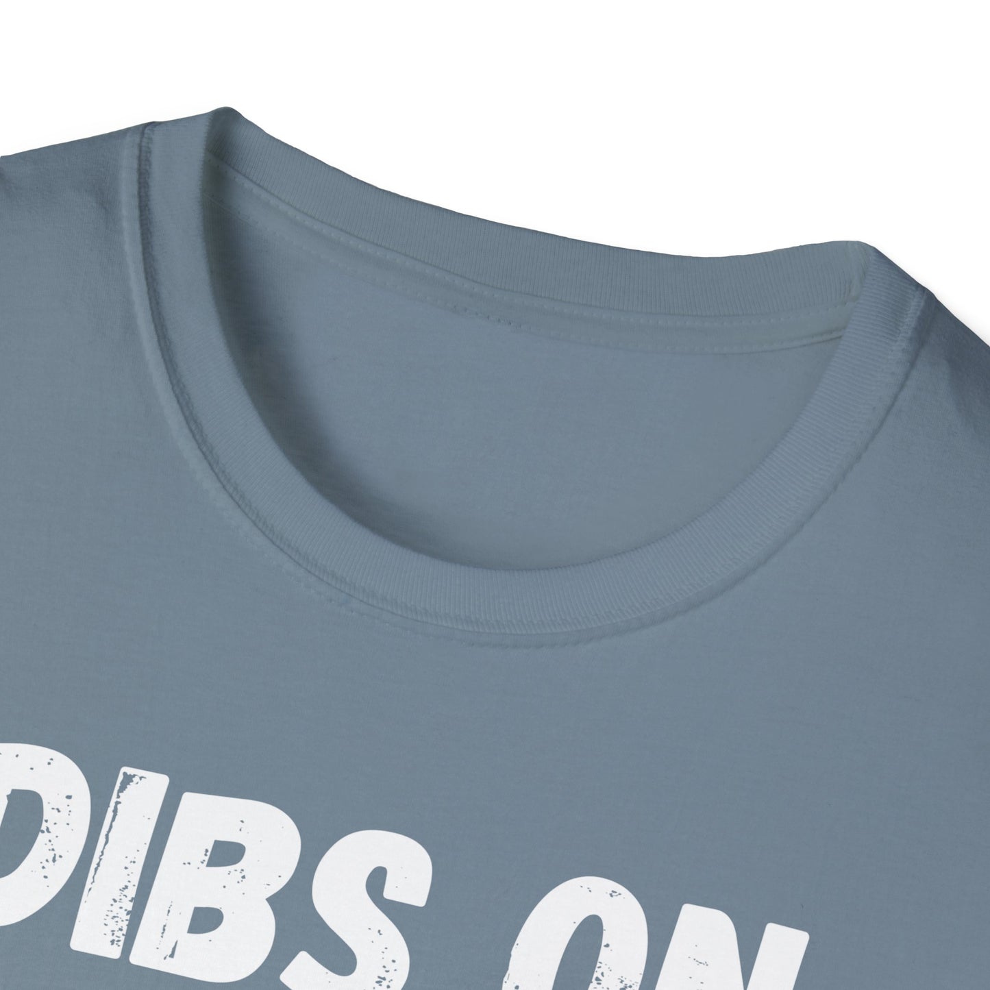 DIBS ON THE DRUMMER Unisex Softstyle T-Shirt