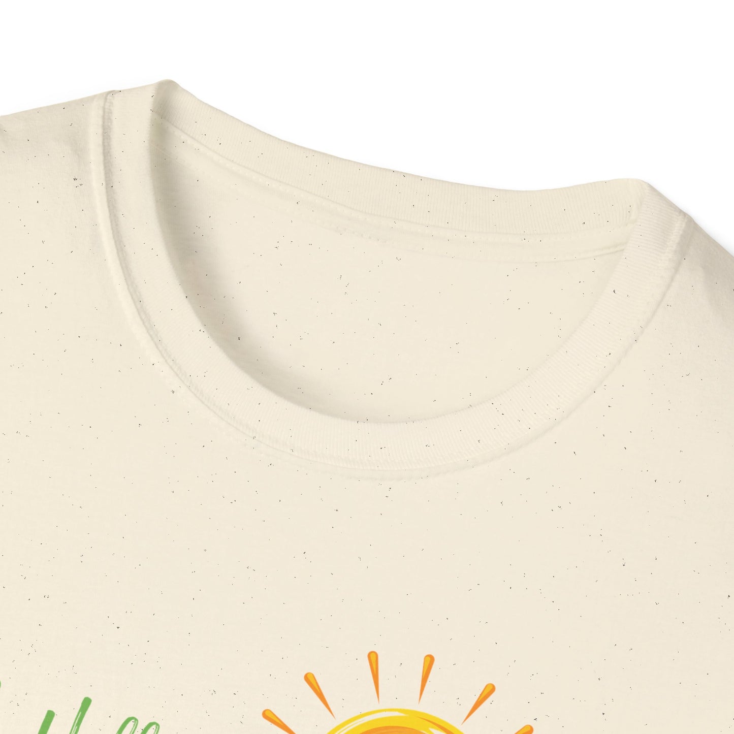 Oh Hellur Summer Unisex Softstyle T-Shirt