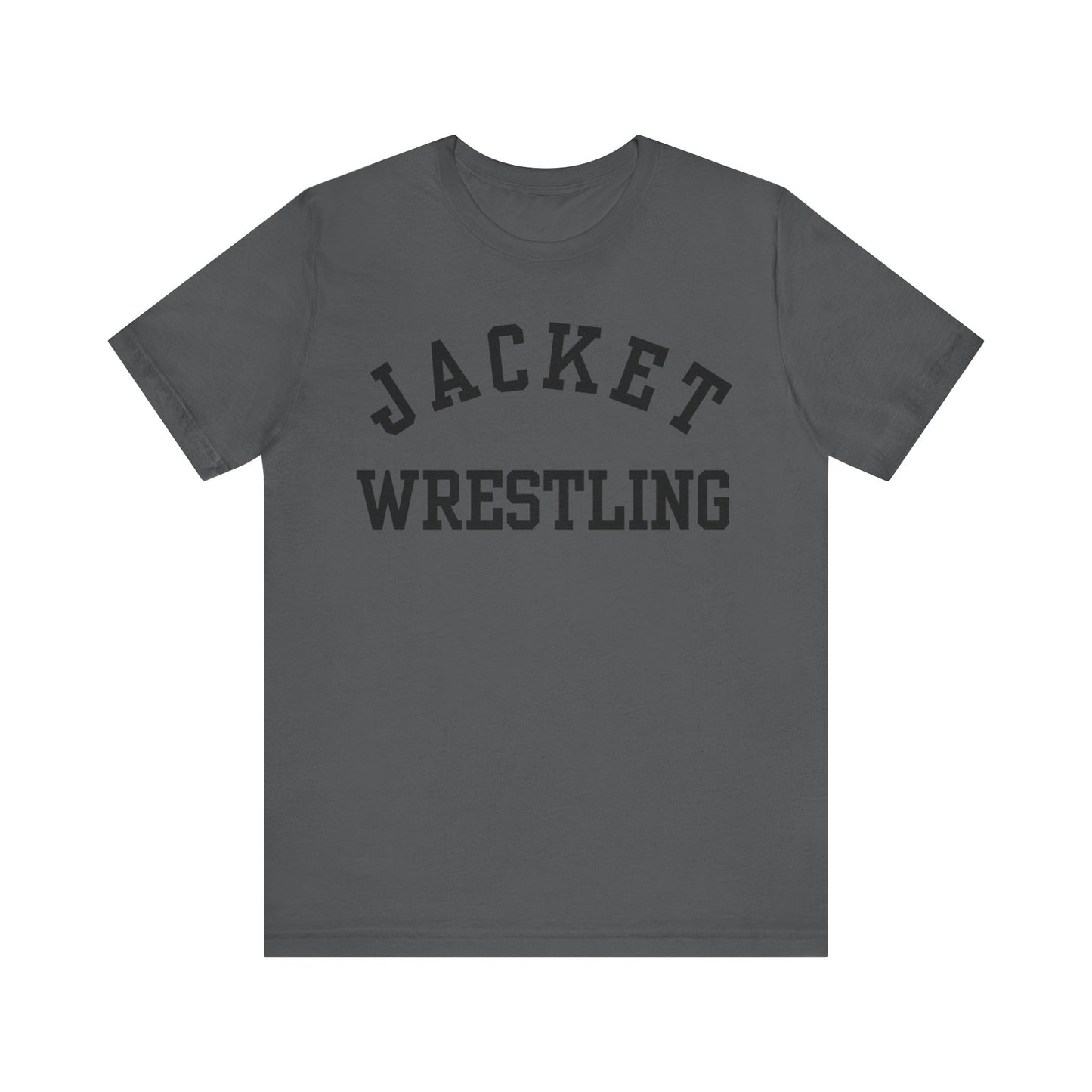 Classic Jacket Wrestling Unisex Jersey Short Sleeve Tee