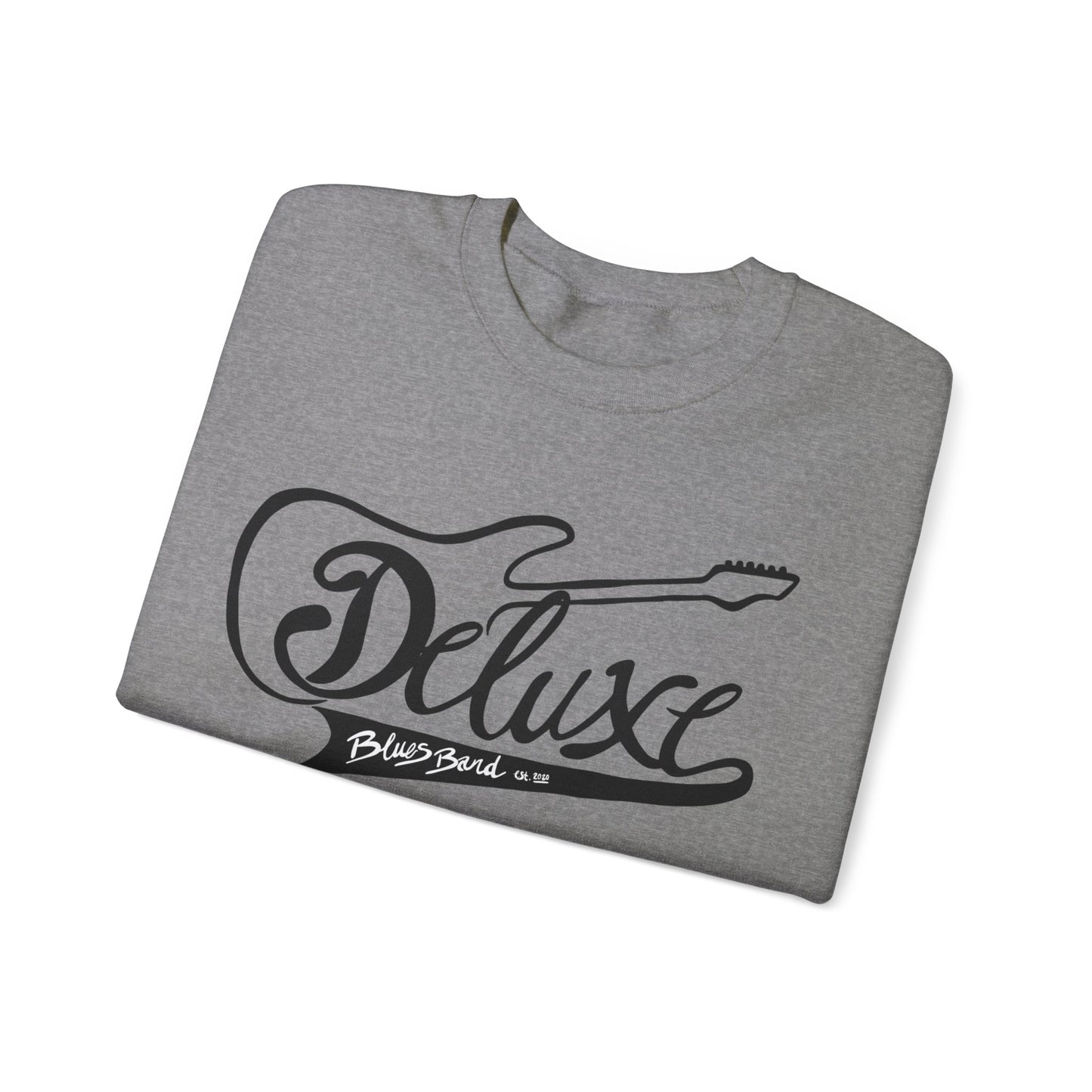 DELUXE Band Unisex Heavy Blend™ Crewneck Sweatshirt