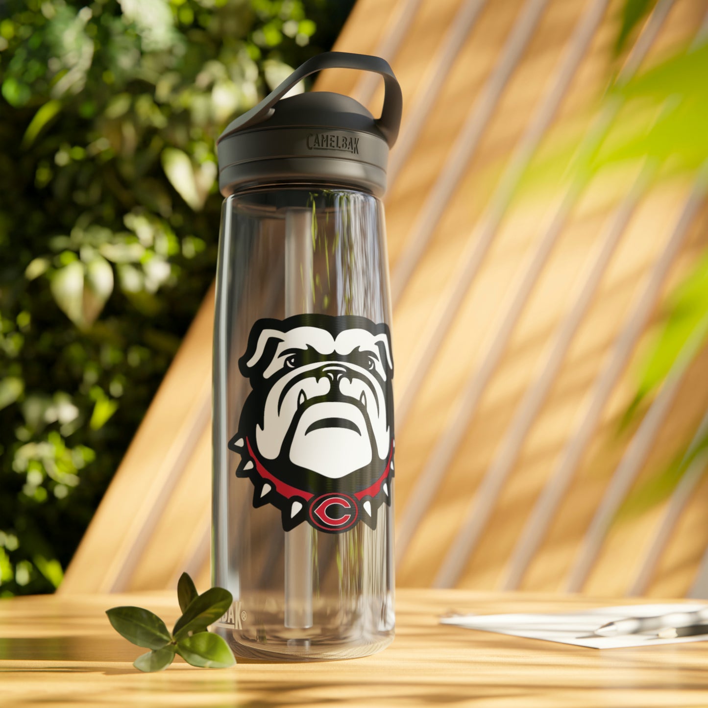 Cedartown Bulldogs School Spirit/Sports CamelBak Eddy®  Water Bottle, 20oz\25oz