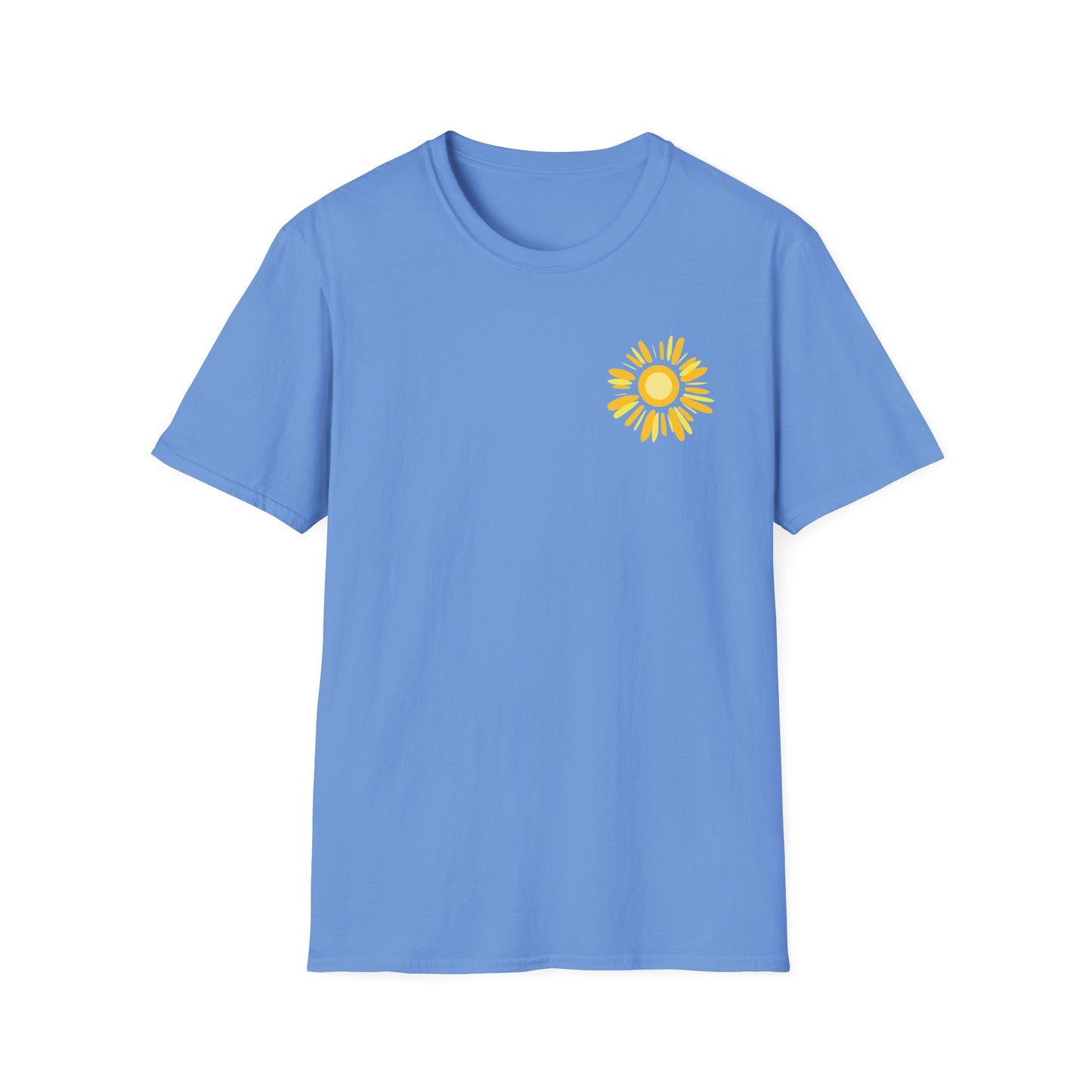 Goodbye lesson plans, hello suntan! Unisex Softstyle T-Shirt