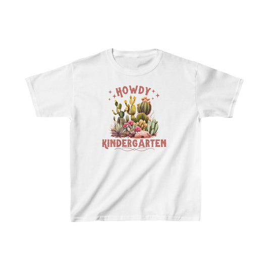 Howdy Kindergarten Kids Heavy Cotton™ Tee