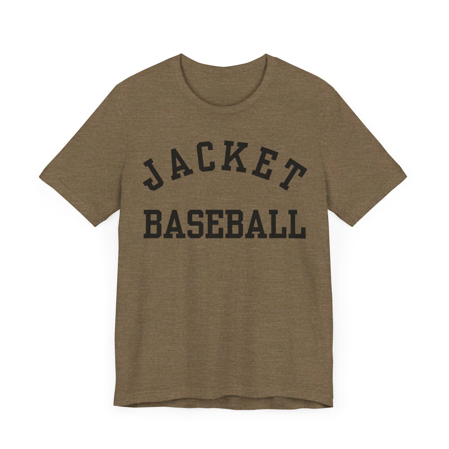 Classic Jacket Baseball Unisex Jersey Short Sleeve Tee