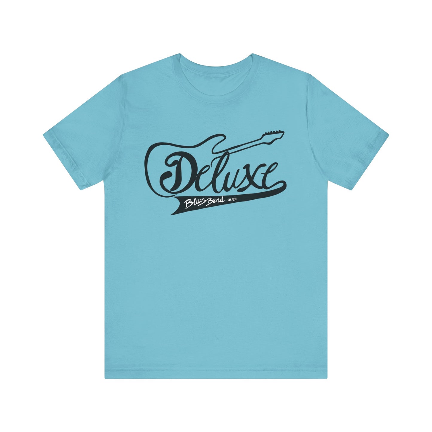 DELUXE Band Unisex Jersey Short Sleeve Tee Bella Canvas 3001