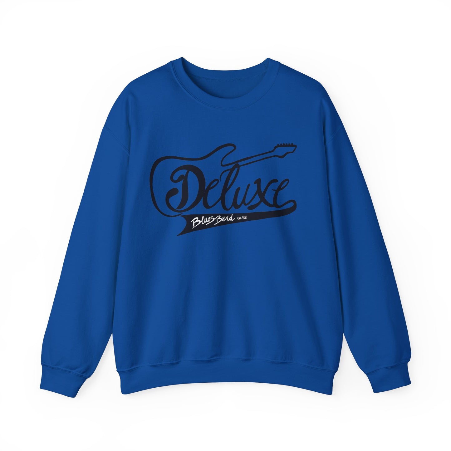 DELUXE Band Unisex Heavy Blend™ Crewneck Sweatshirt