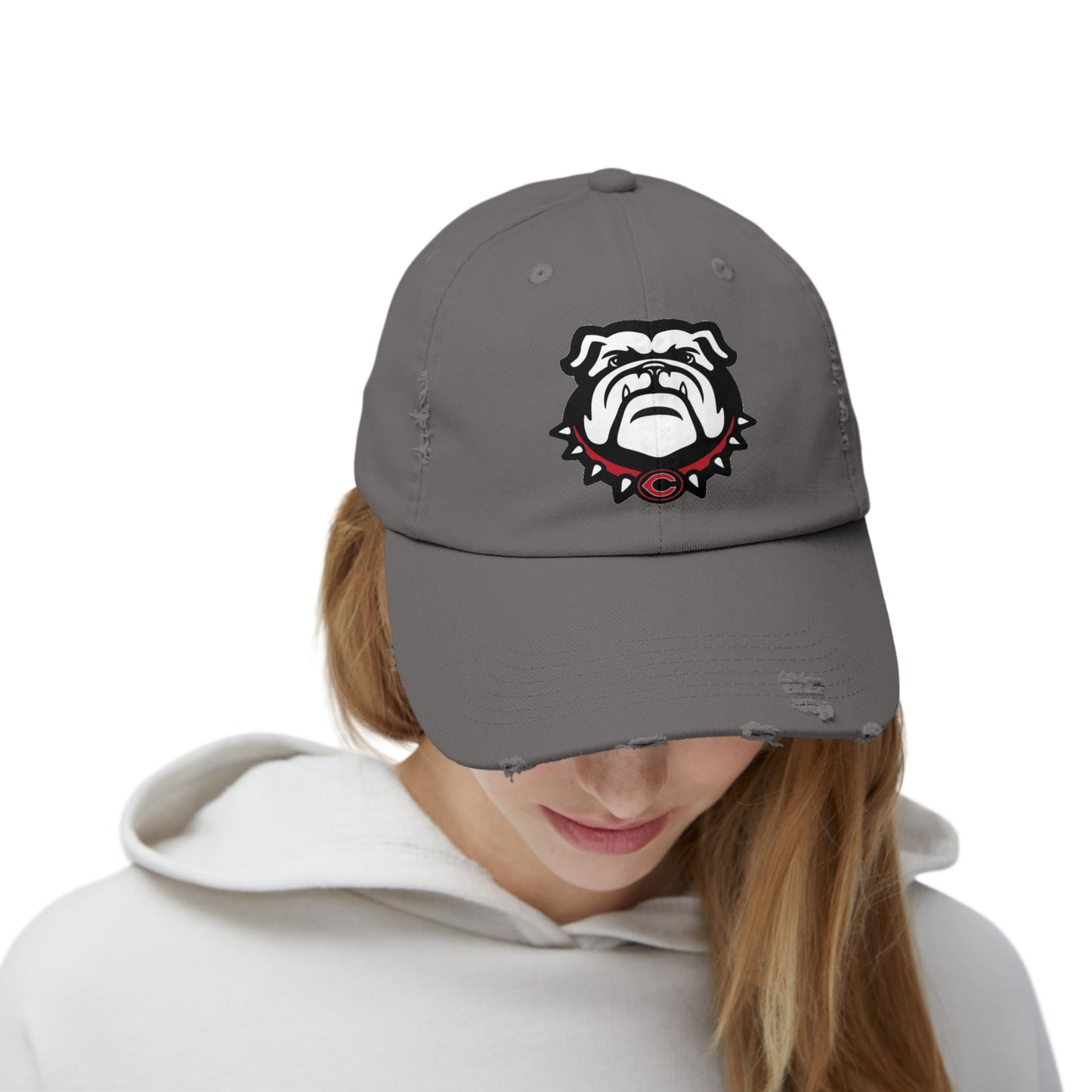 Cedartown Bulldogs Unisex Distressed Cap