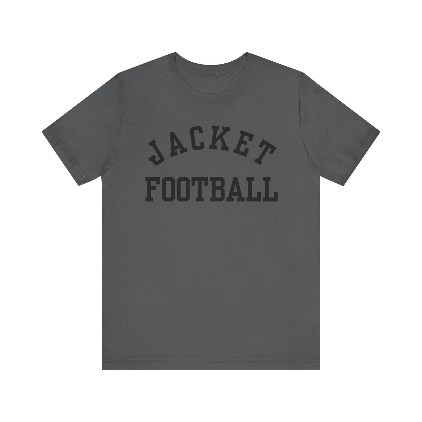 Classic Jacket Football Unisex Jersey Short Sleeve Tee