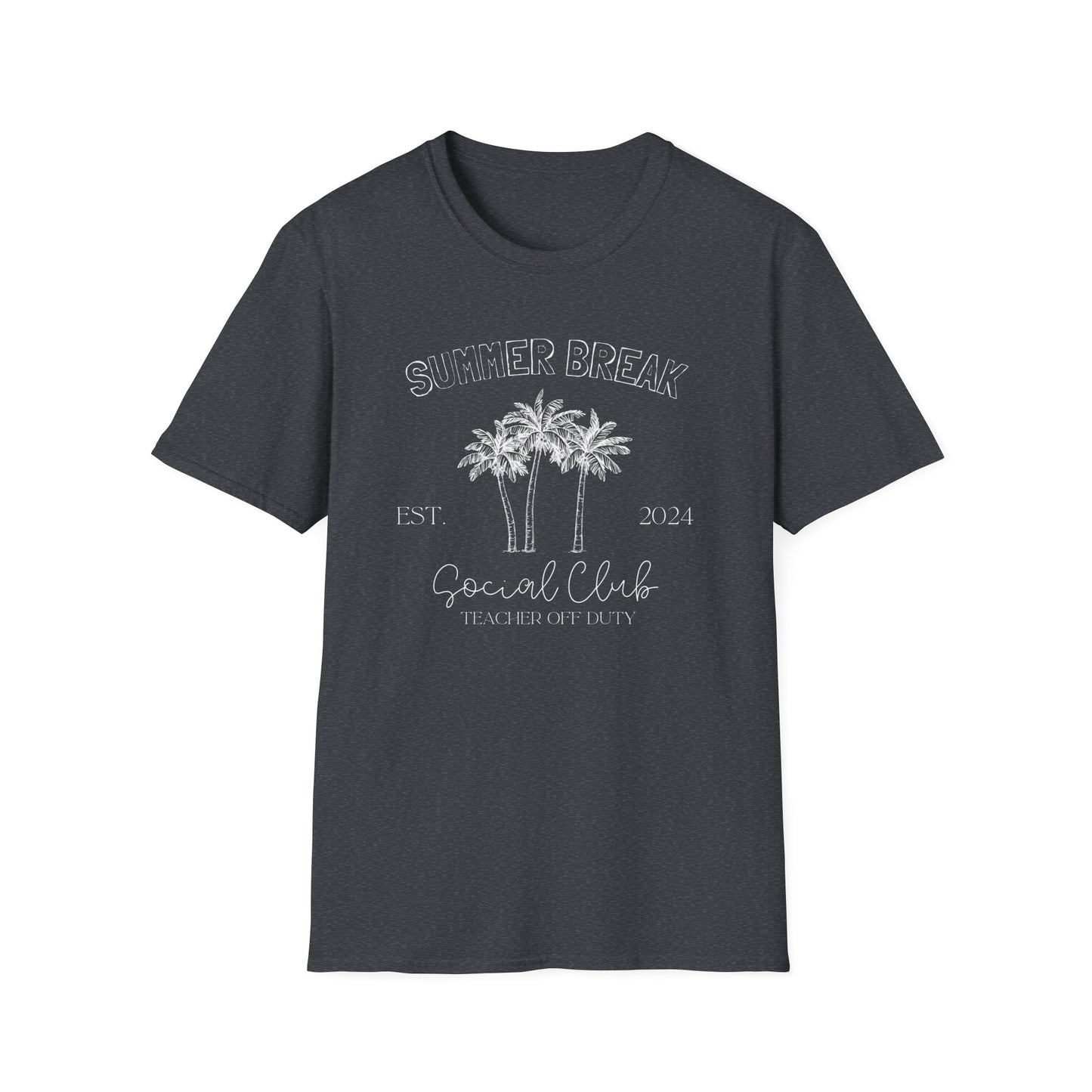 Summer Break Social Club Unisex Softstyle T-Shirt