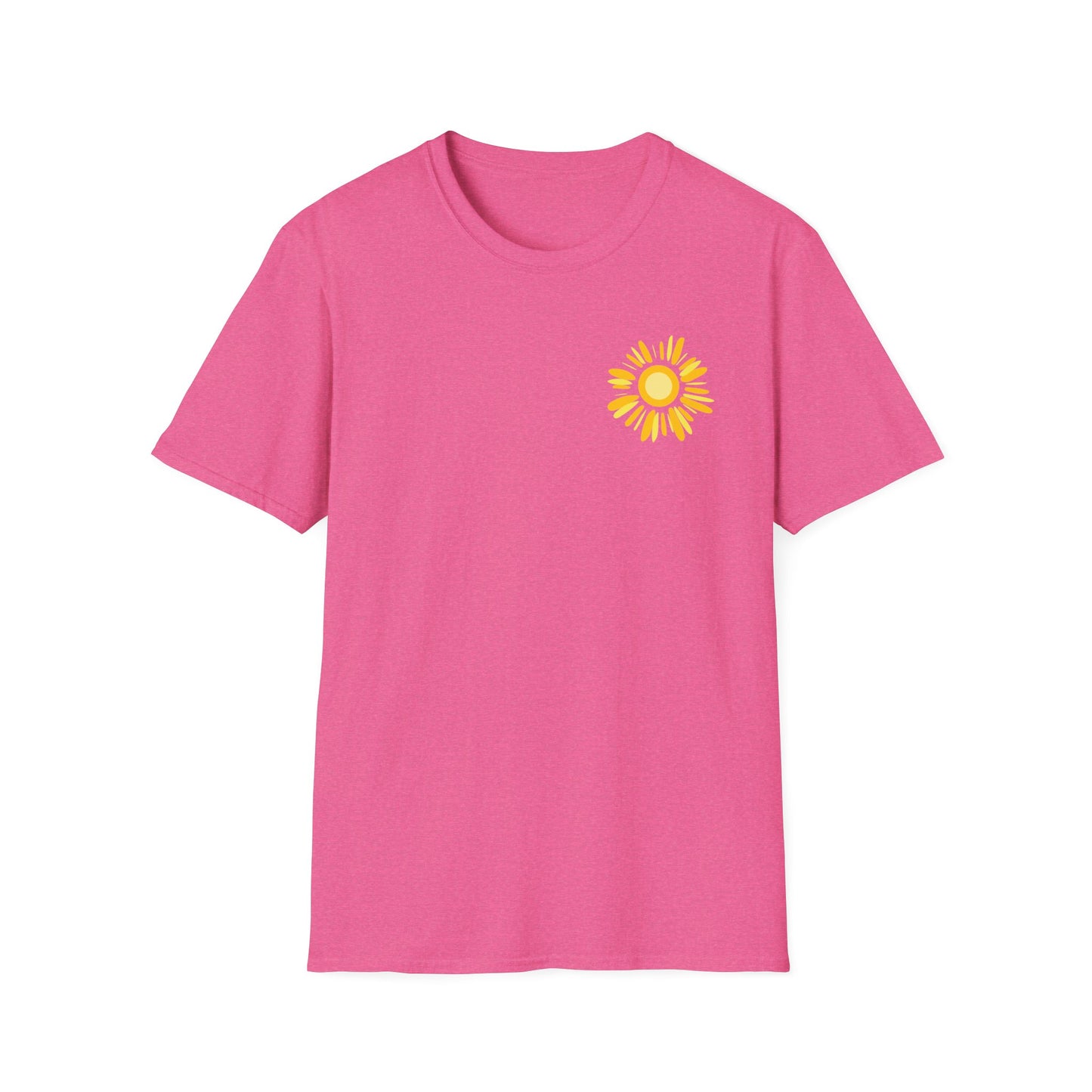 Goodbye lesson plans, hello suntan! Unisex Softstyle T-Shirt