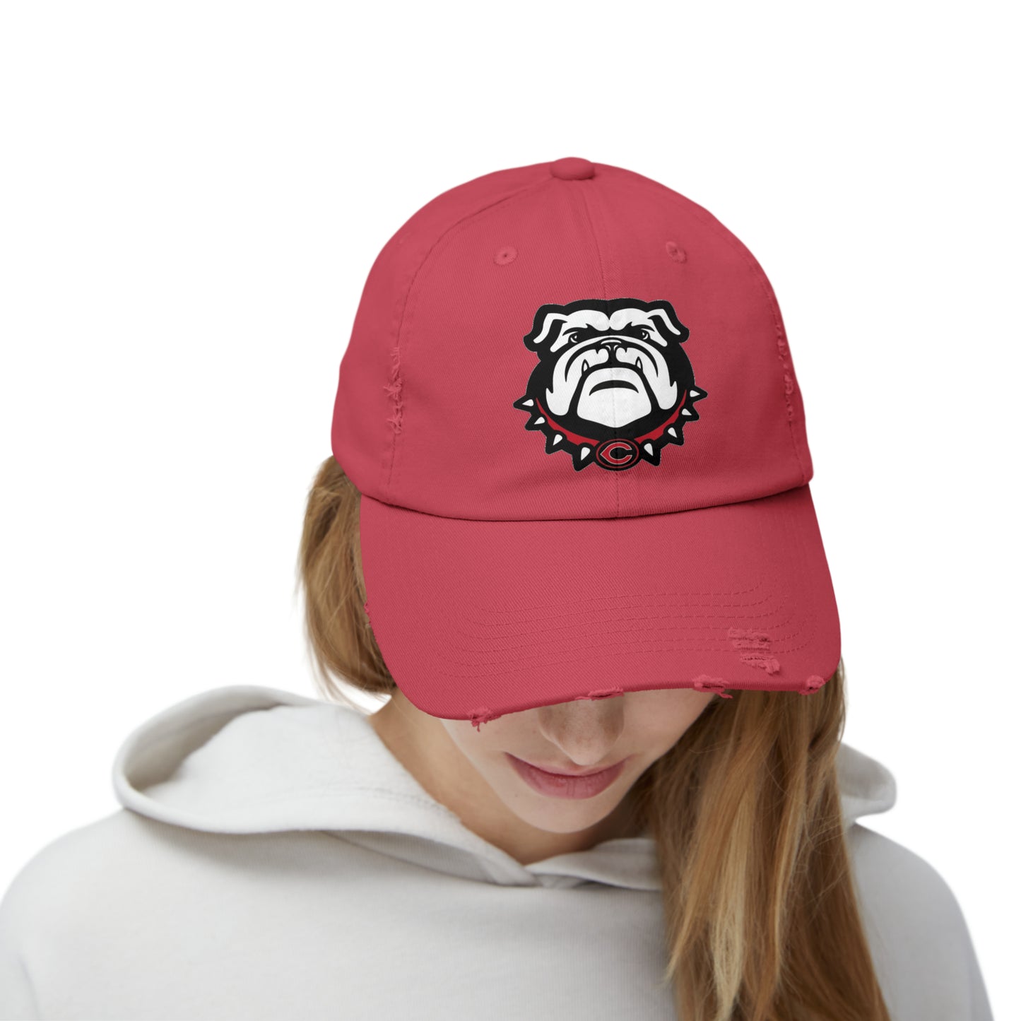 Cedartown Bulldogs Unisex Distressed Cap