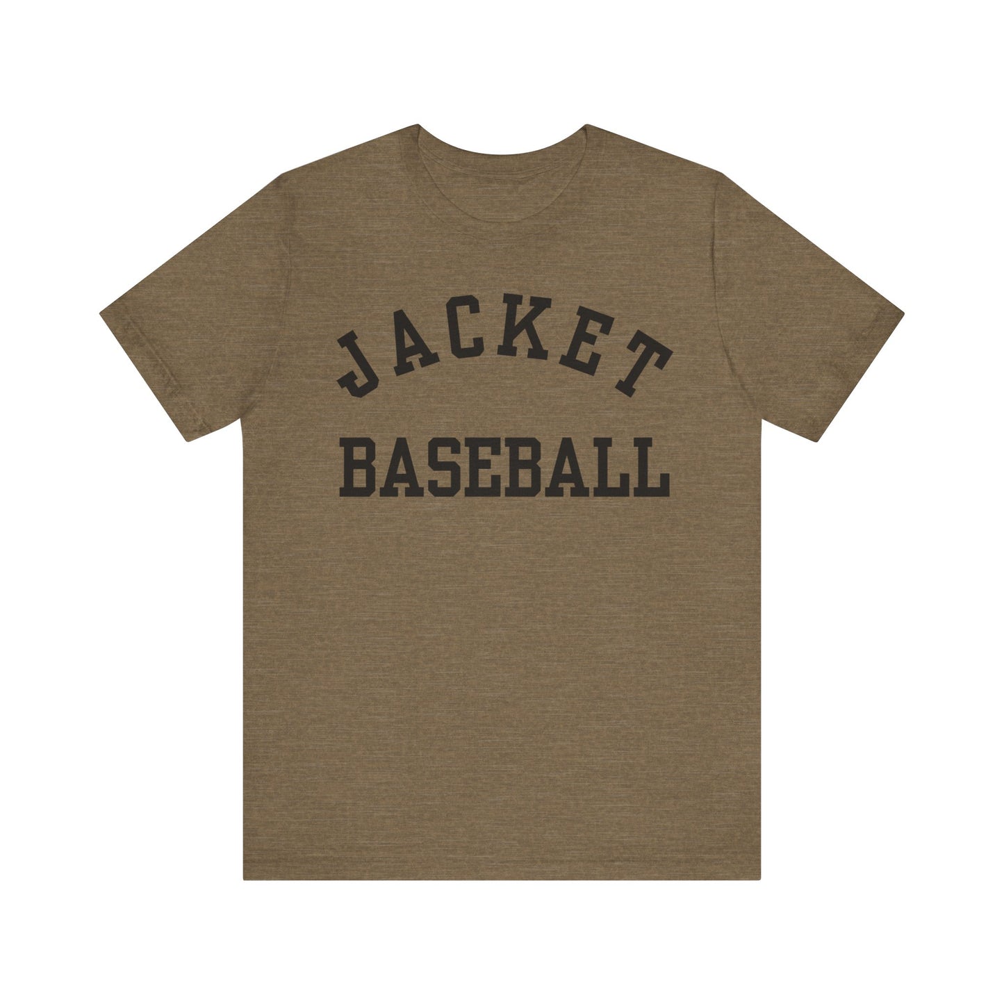 Classic Jacket Baseball Unisex Jersey Short Sleeve Tee