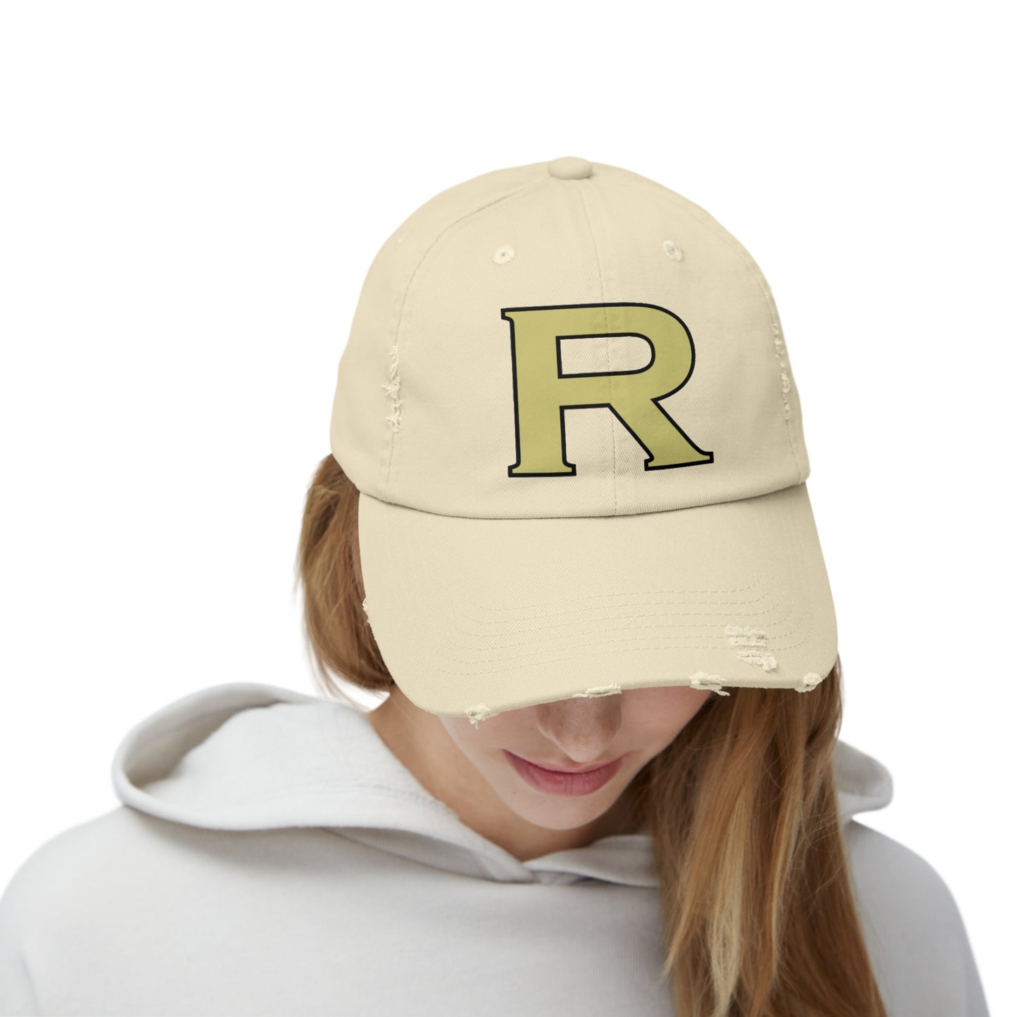 Rockmart Jacket R Unisex Distressed Cap