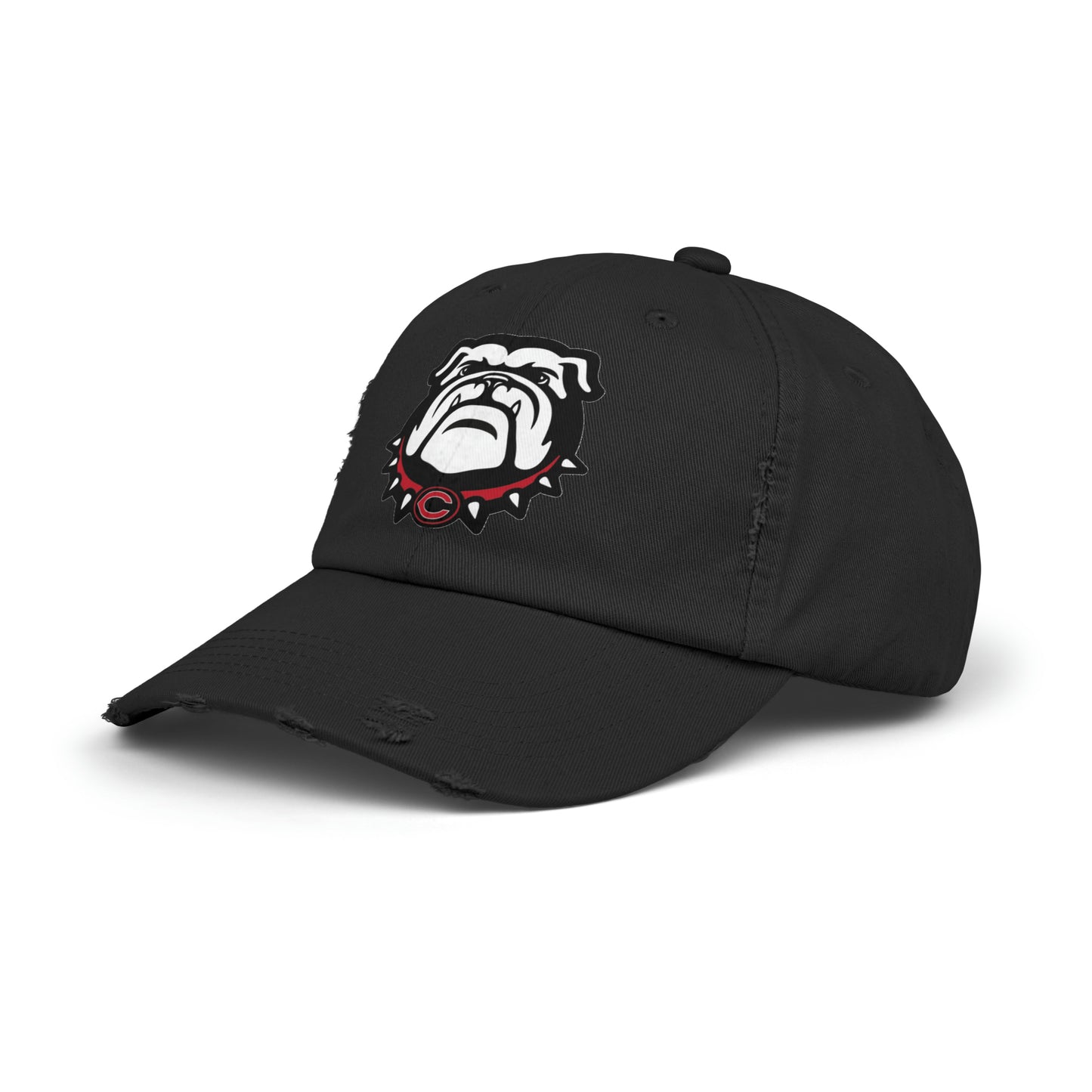 Cedartown Bulldogs Unisex Distressed Cap