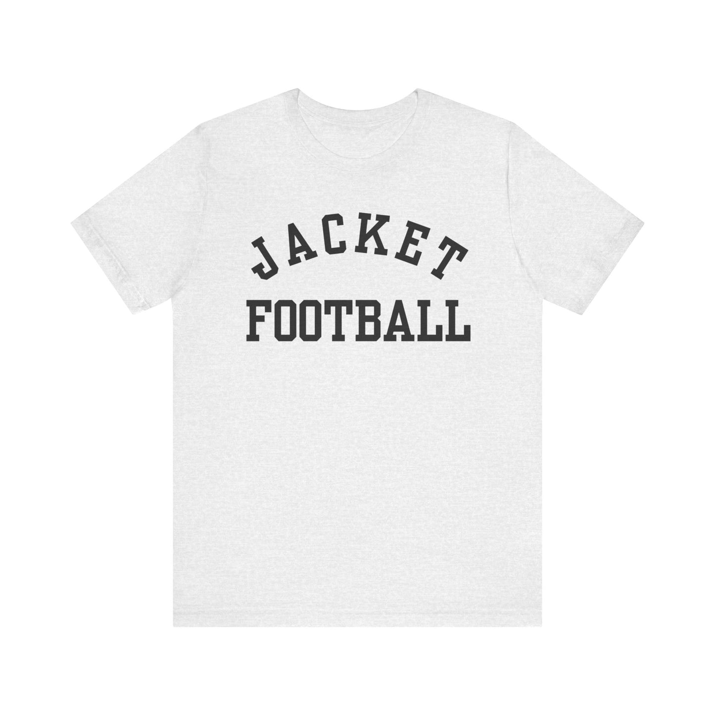 Classic Jacket Football Unisex Jersey Short Sleeve Tee