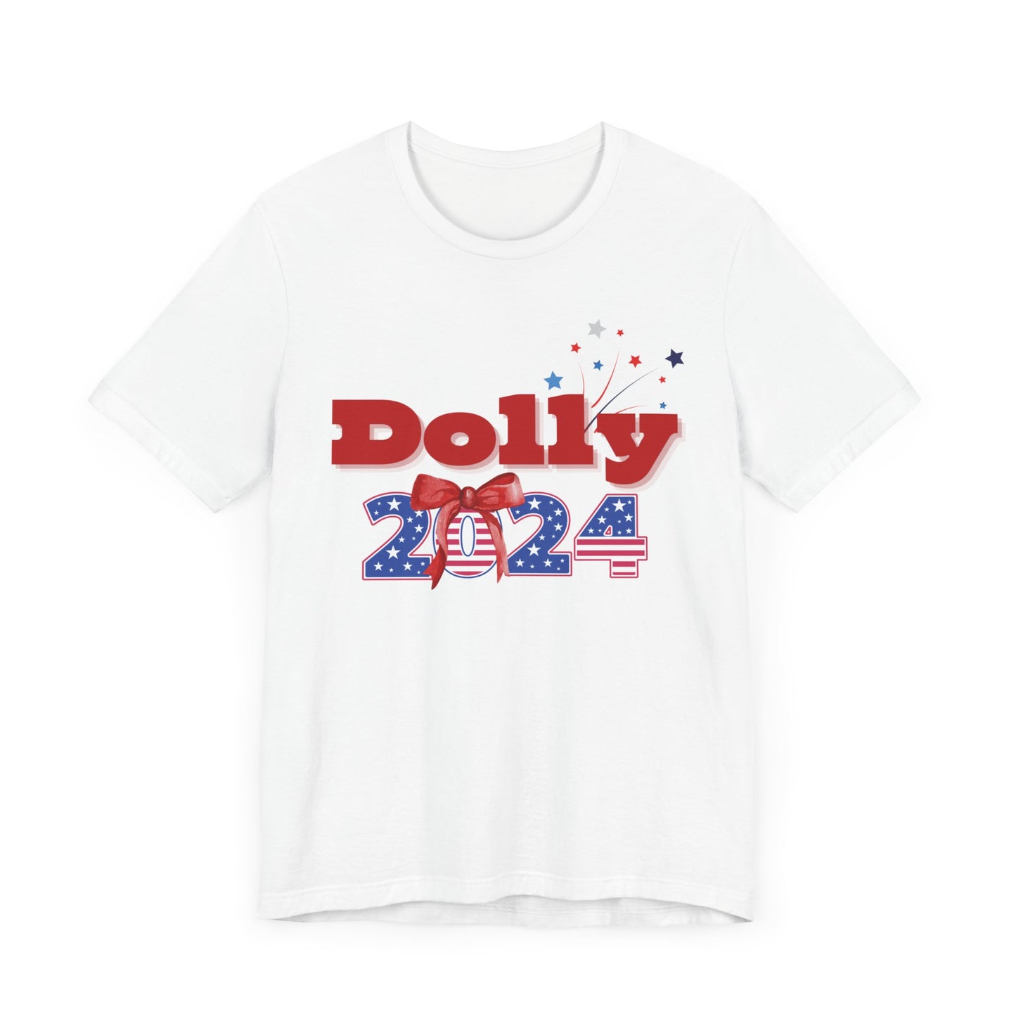 DOLLY 2024 Bella+Canvas Unisex Jersey Short Sleeve Tee