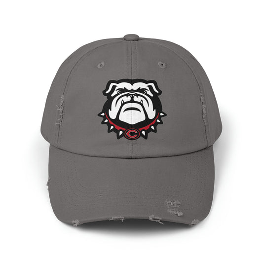 Cedartown Bulldogs Unisex Distressed Cap