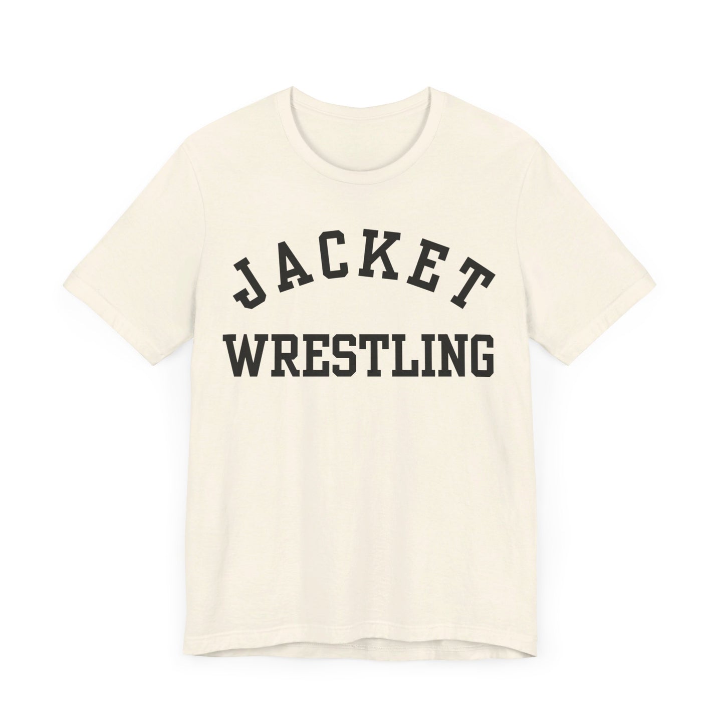 Classic Jacket Wrestling Unisex Jersey Short Sleeve Tee