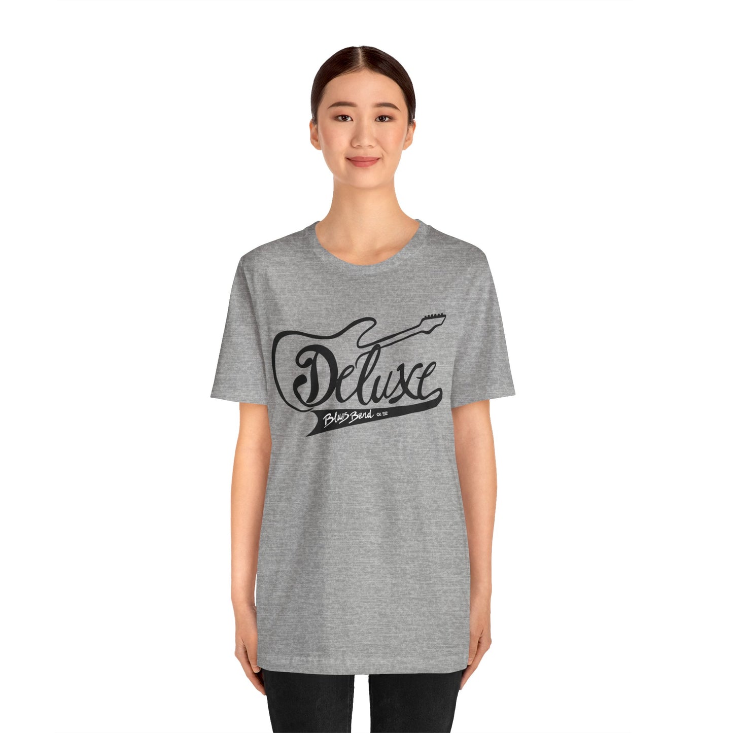 DELUXE Band Unisex Jersey Short Sleeve Tee Bella Canvas 3001