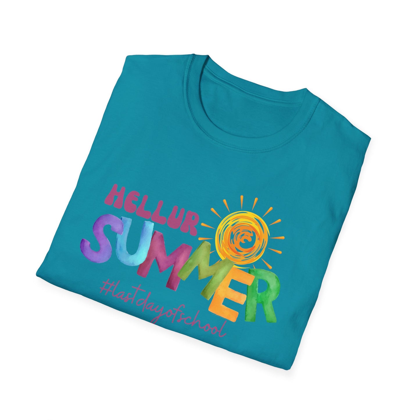 Hellur Summer Unisex Softstyle T-Shirt