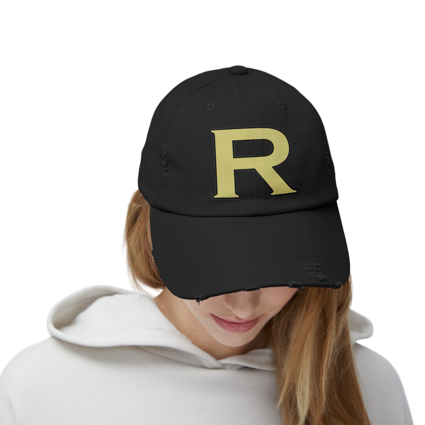 Rockmart Jacket R Unisex Distressed Cap