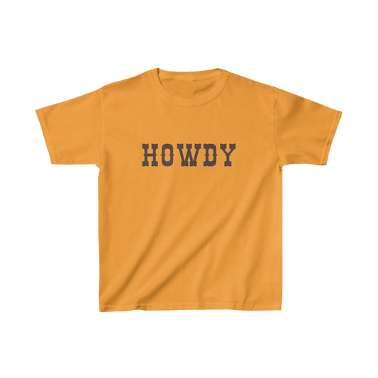 Howdy Kids Heavy Cotton™ Tee