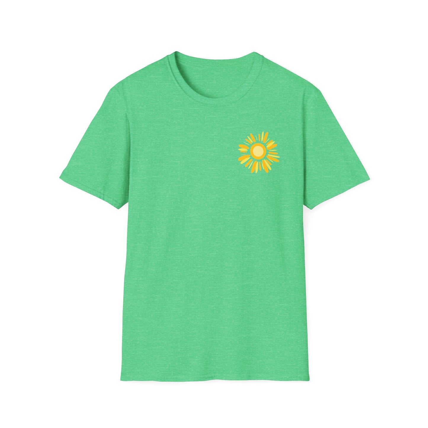 Goodbye lesson plans, hello suntan! Unisex Softstyle T-Shirt