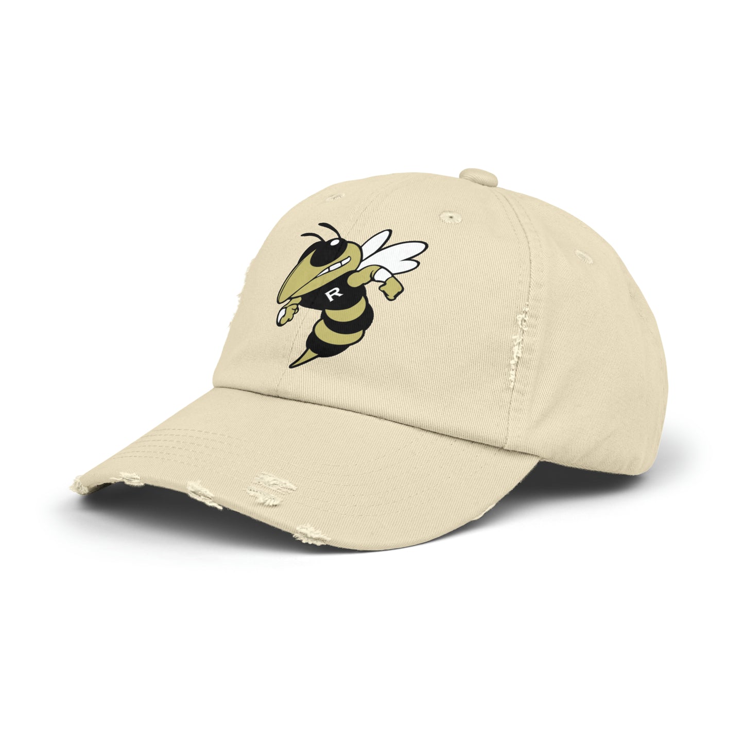 Rockmart Jackets School Spirit Unisex Distressed Cap