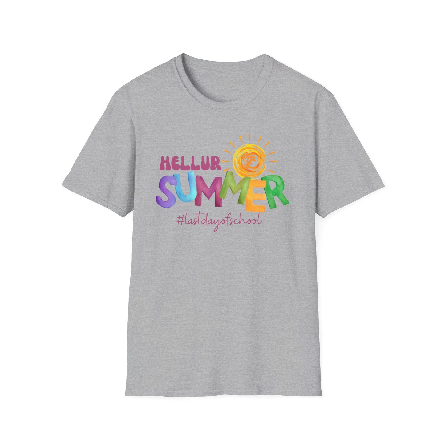 Hellur Summer Unisex Softstyle T-Shirt