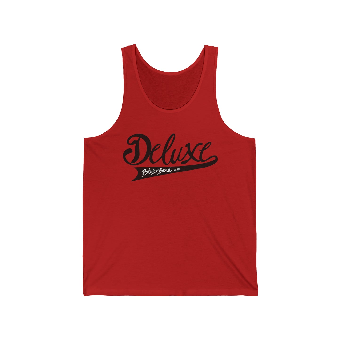 DELUXE Band Unisex Jersey Tank