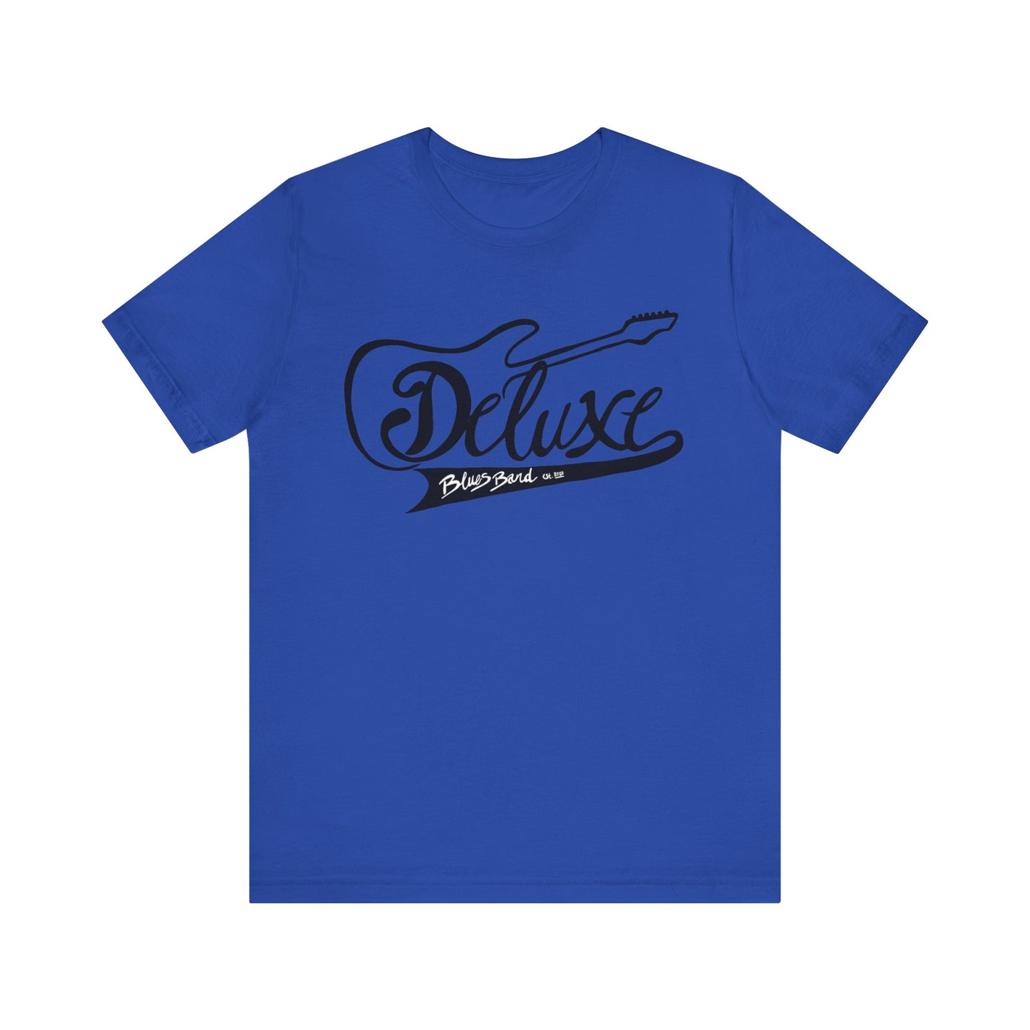 DELUXE Band Unisex Jersey Short Sleeve Tee Bella Canvas 3001