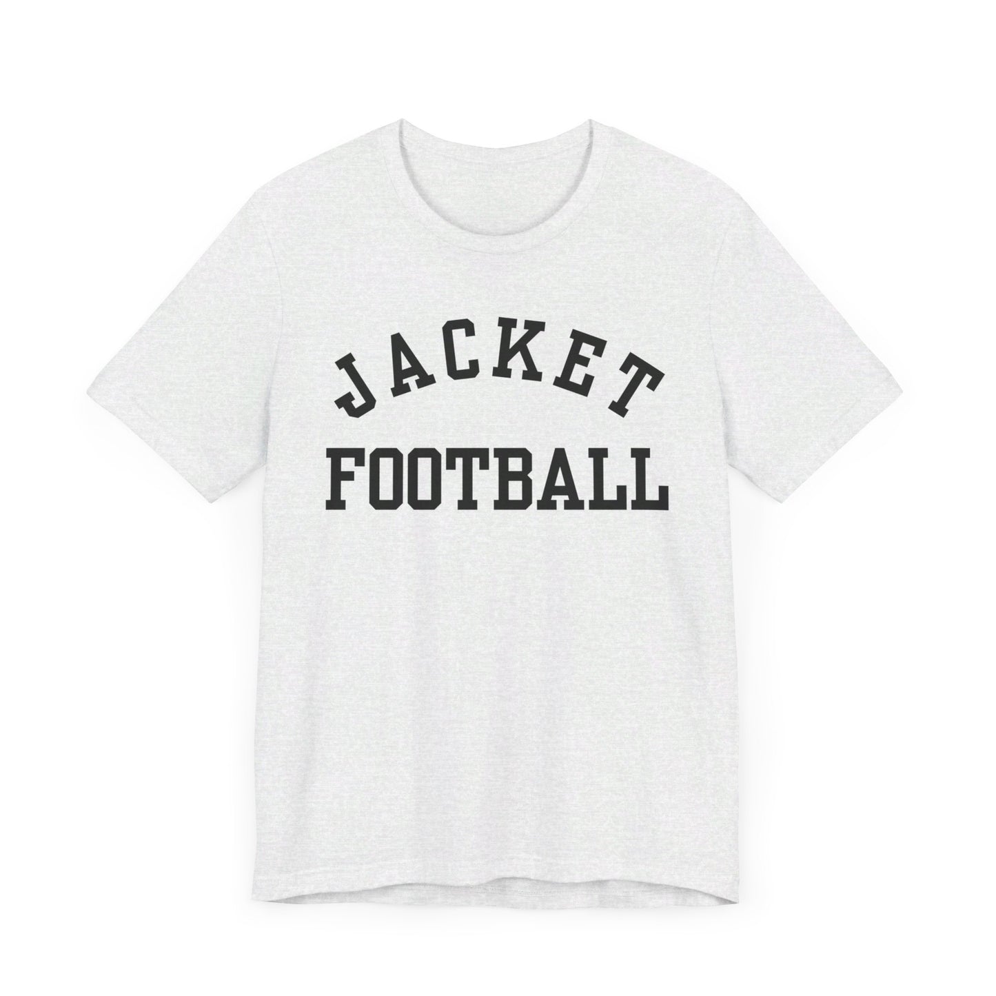 Classic Jacket Football Unisex Jersey Short Sleeve Tee