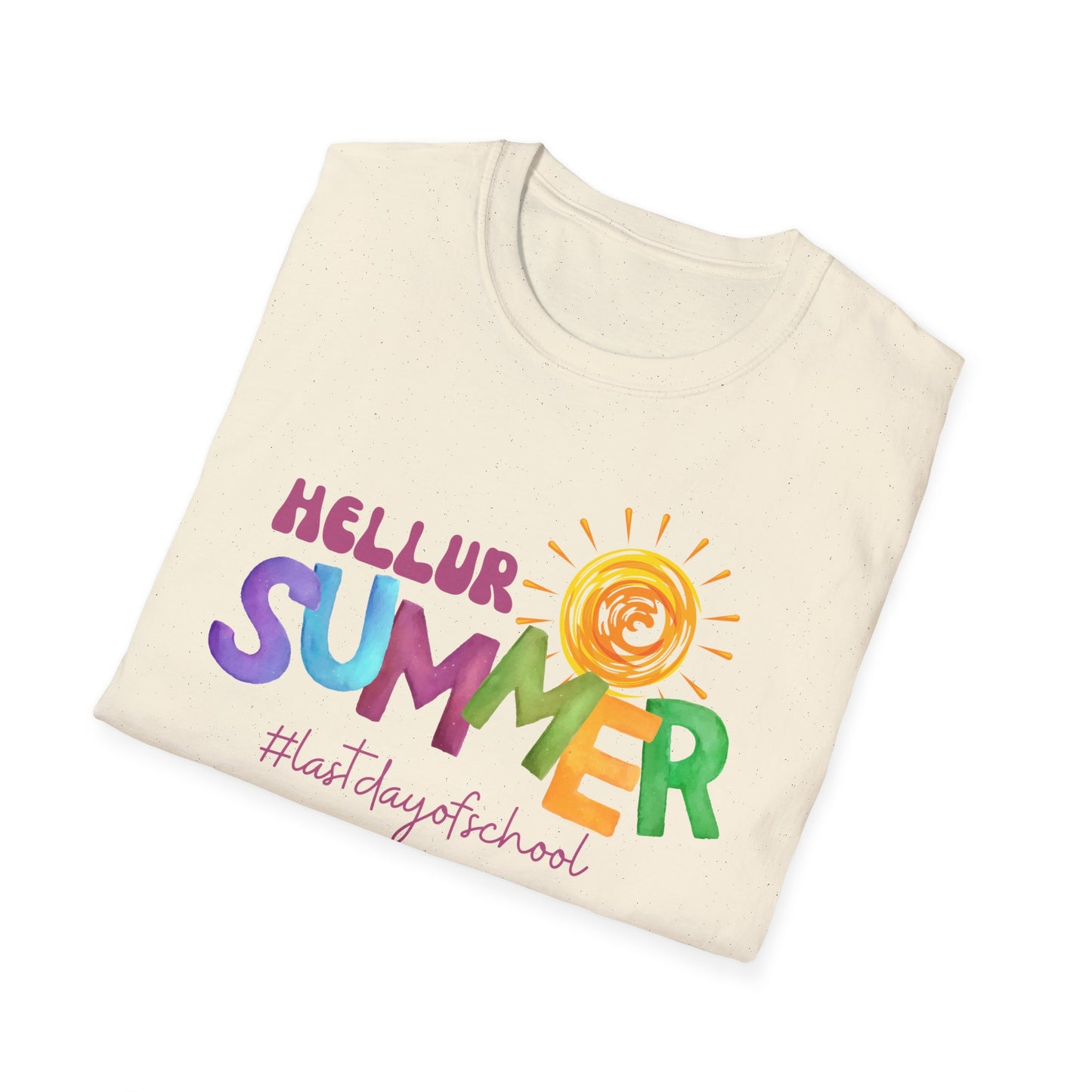 Hellur Summer Unisex Softstyle T-Shirt