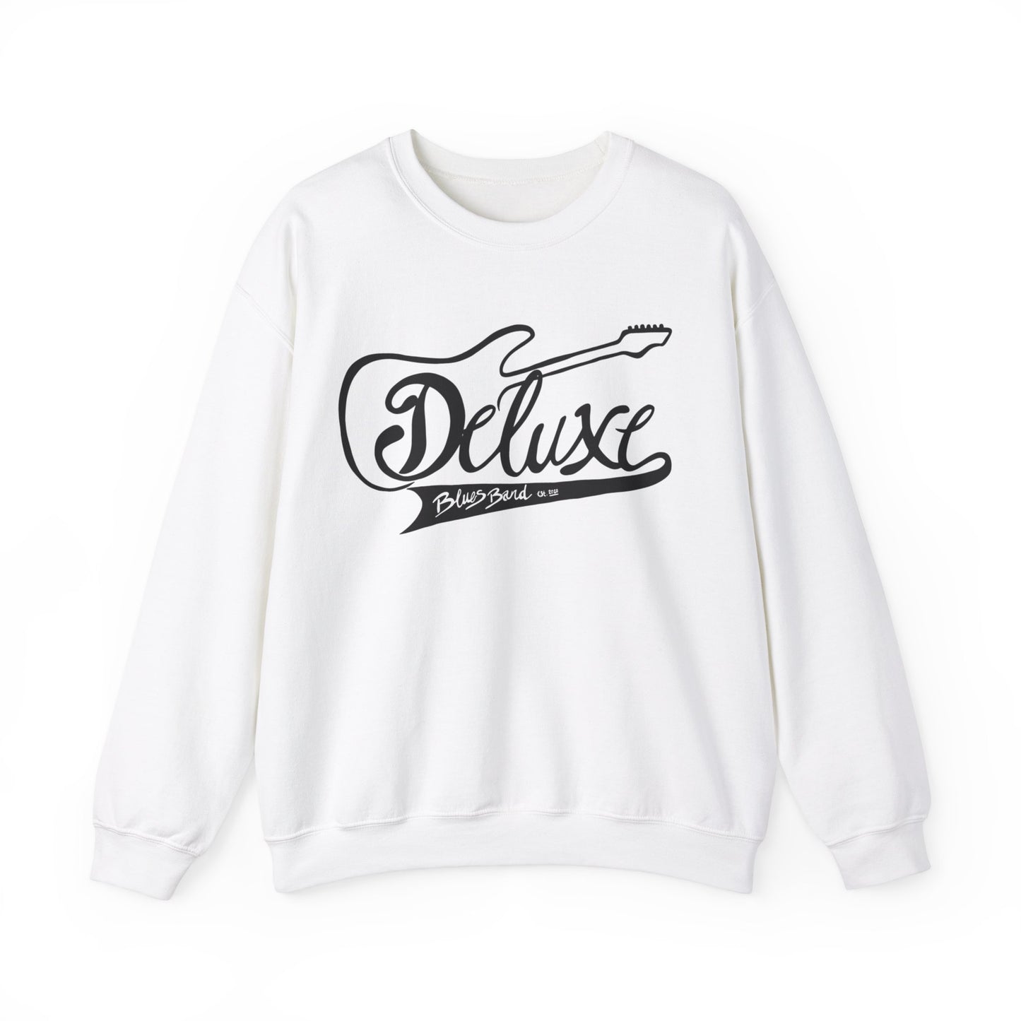 DELUXE Band Unisex Heavy Blend™ Crewneck Sweatshirt