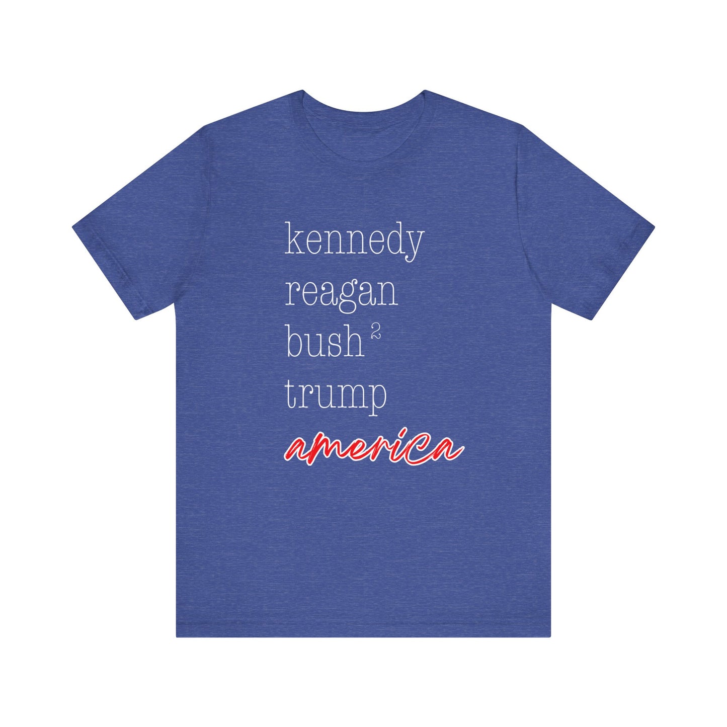 Presidents...America Unisex Jersey Short Sleeve Tee