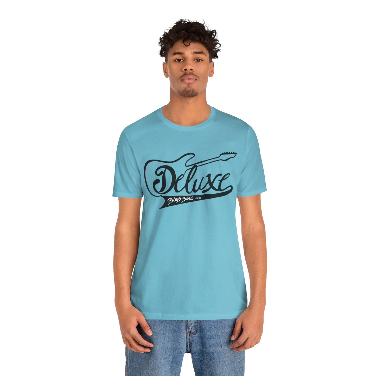 DELUXE Band Unisex Jersey Short Sleeve Tee Bella Canvas 3001