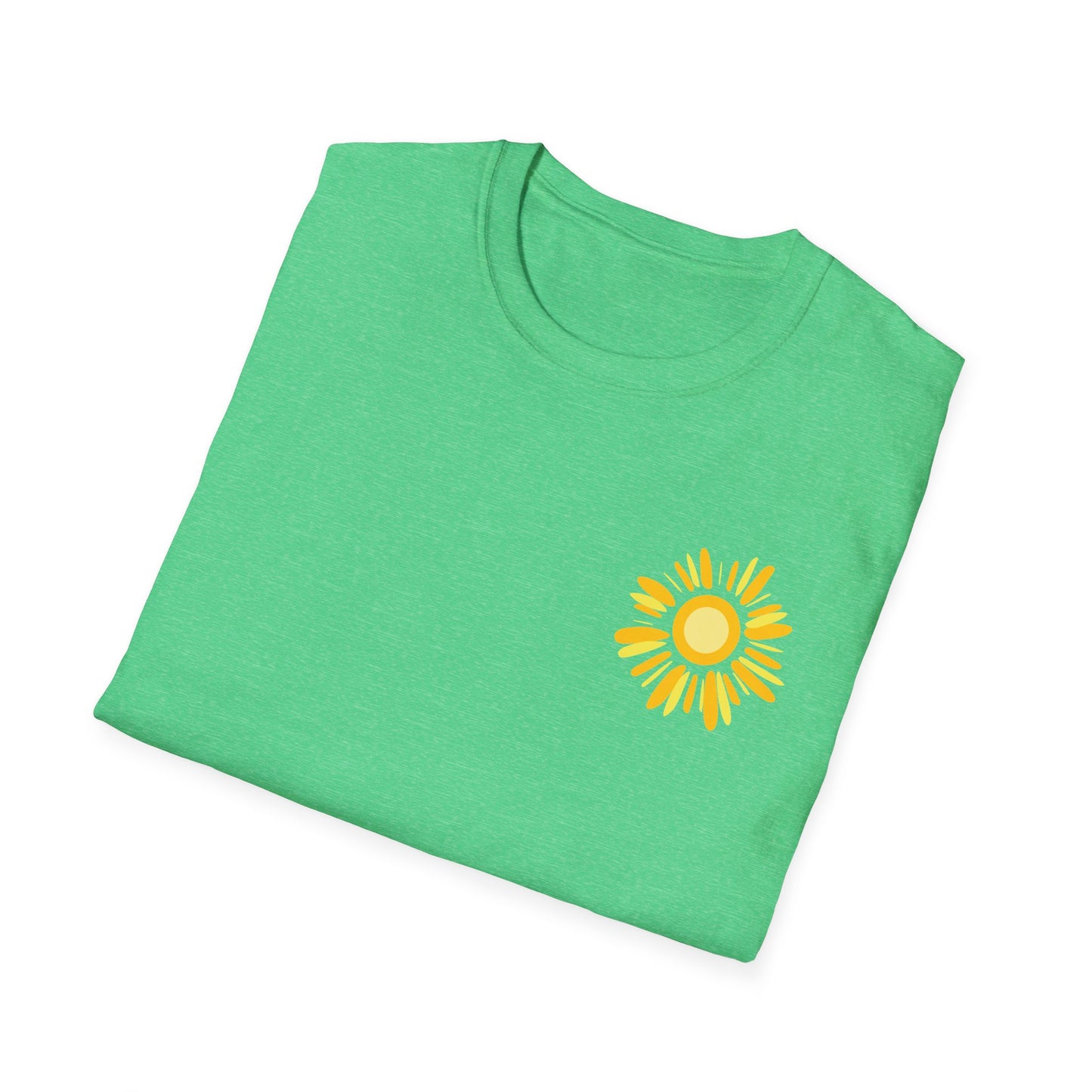 Goodbye lesson plans, hello suntan! Unisex Softstyle T-Shirt