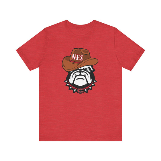 Cowboy Hat Dawg Unisex Jersey Short Sleeve Tee