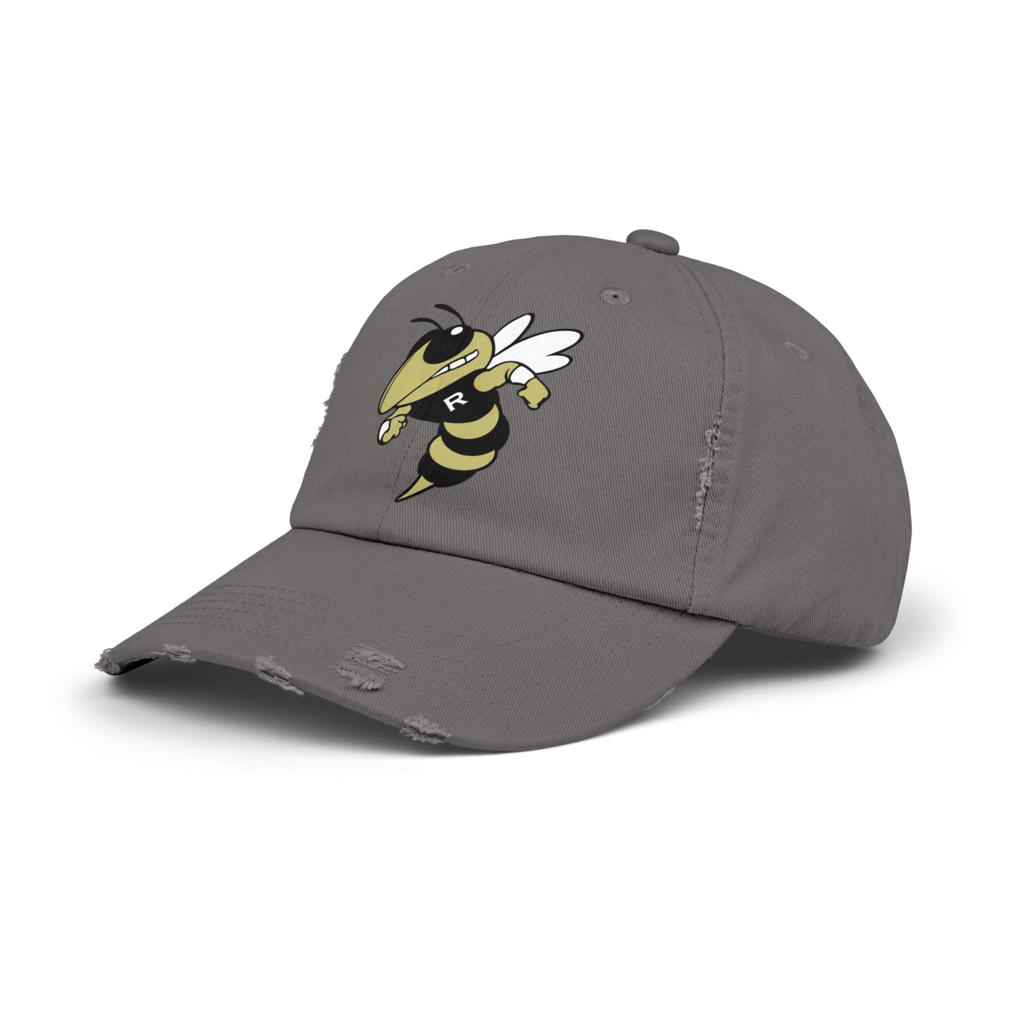 Rockmart Jackets School Spirit Unisex Distressed Cap