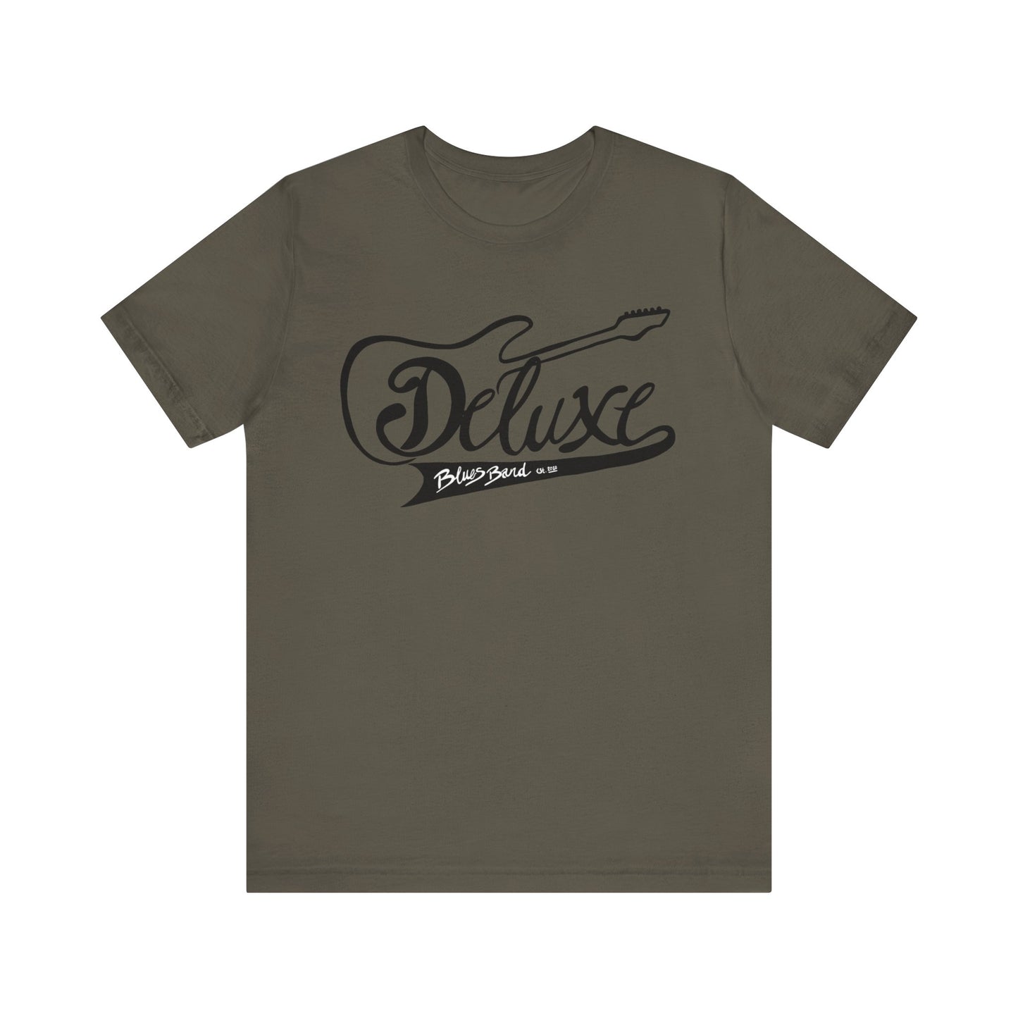 DELUXE Band Unisex Jersey Short Sleeve Tee Bella Canvas 3001