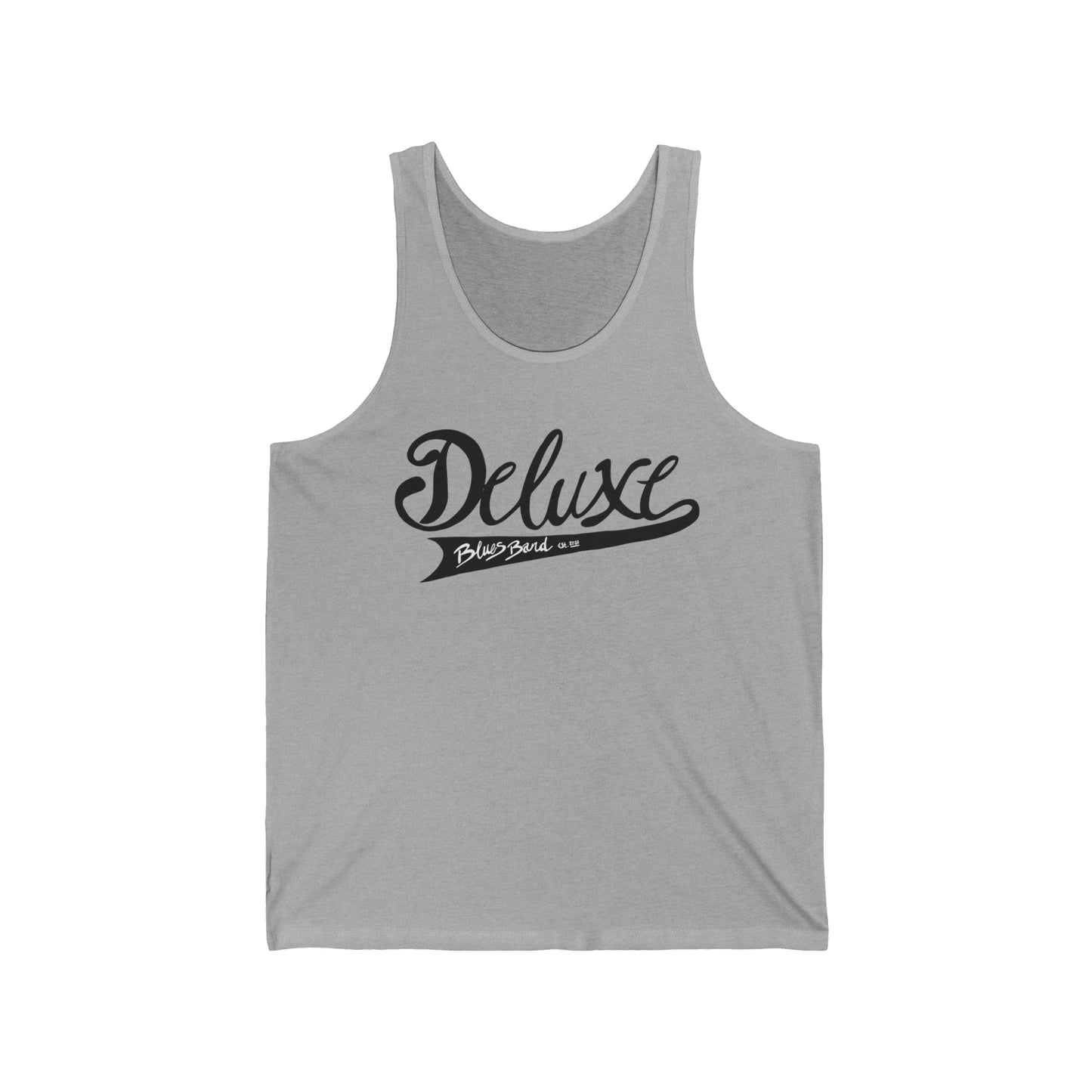 DELUXE Band Unisex Jersey Tank