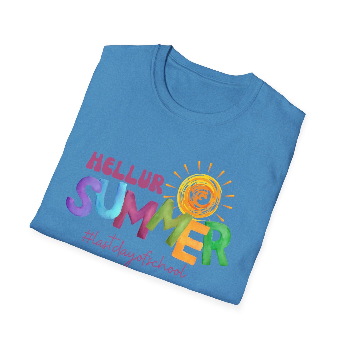 Hellur Summer Unisex Softstyle T-Shirt