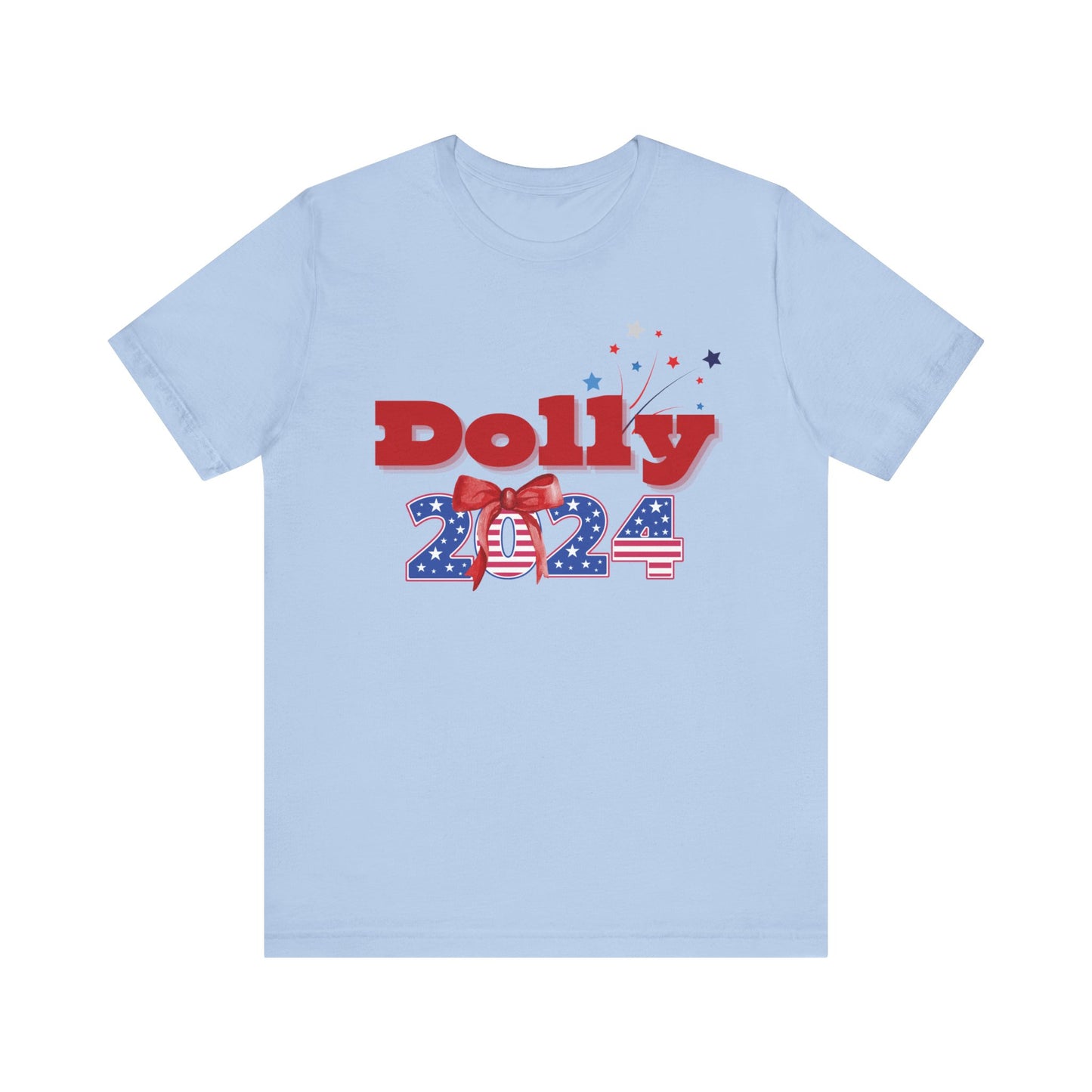 DOLLY 2024 Bella+Canvas Unisex Jersey Short Sleeve Tee