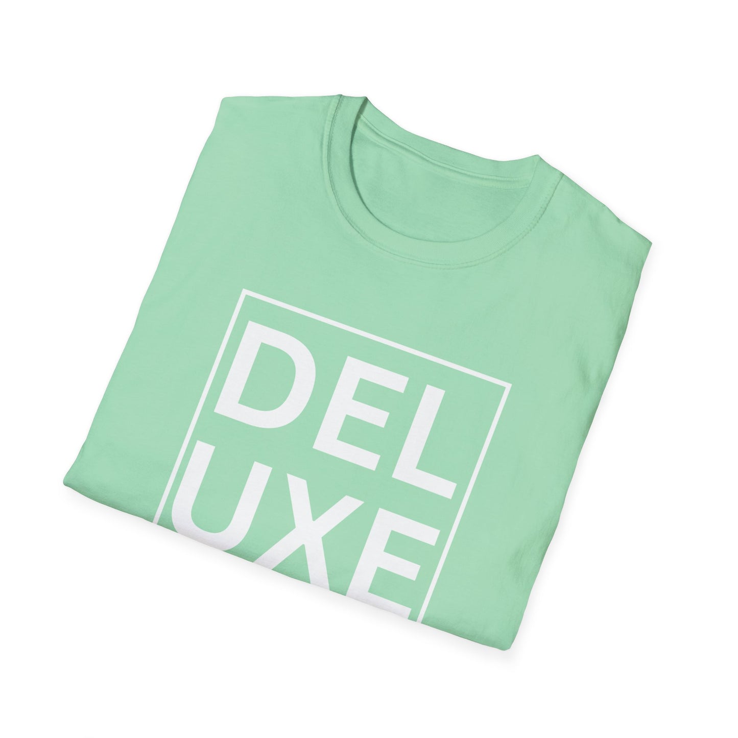 DELUXE BOX Unisex Softstyle T-Shirt