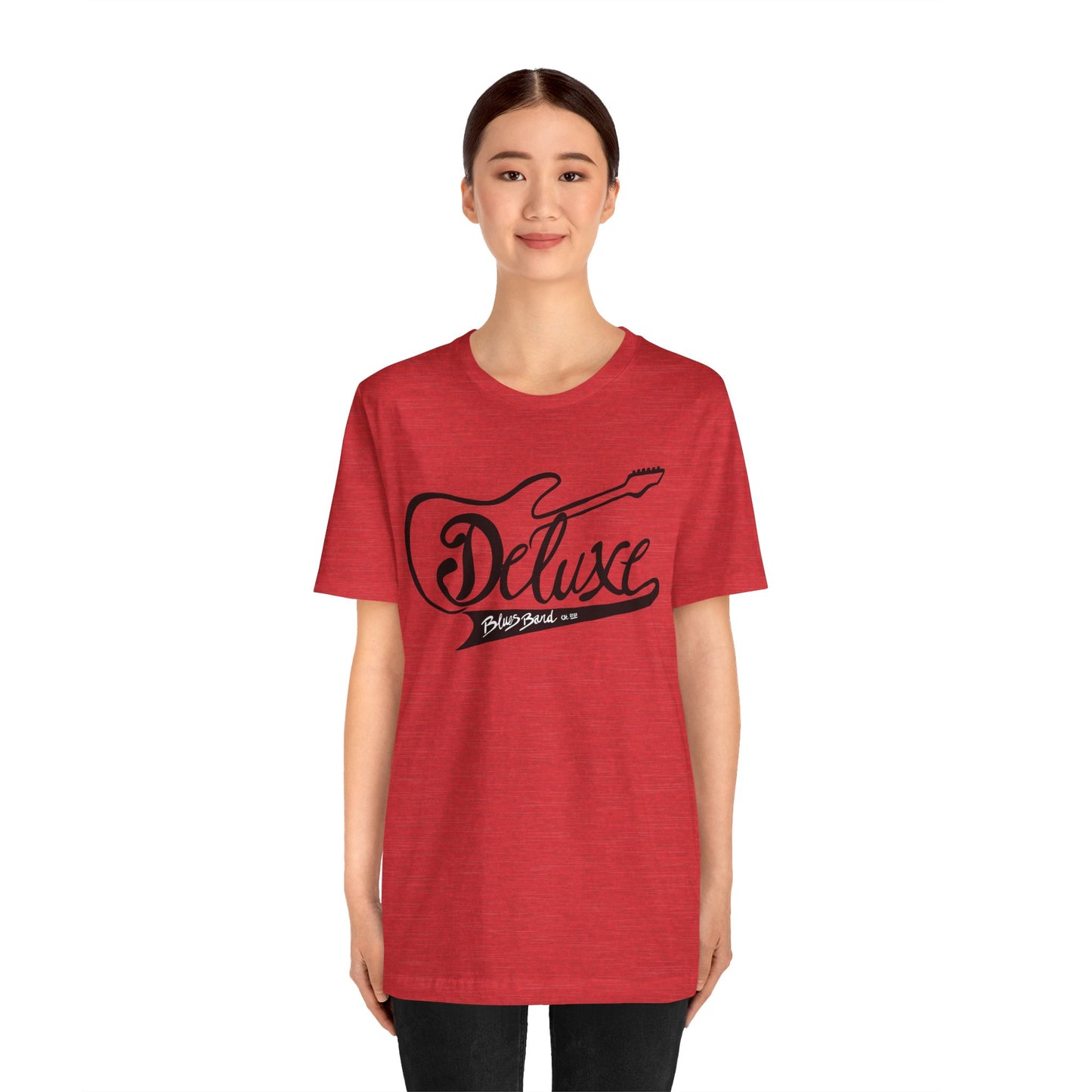 DELUXE Band Unisex Jersey Short Sleeve Tee Bella Canvas 3001