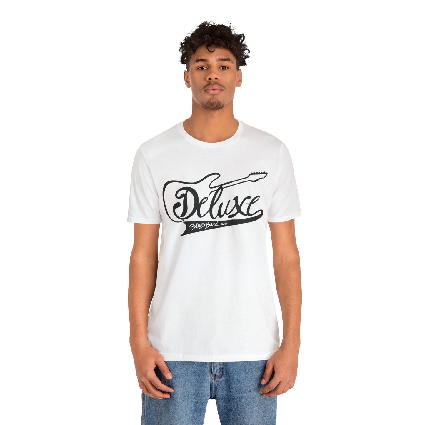 DELUXE Band Unisex Jersey Short Sleeve Tee Bella Canvas 3001