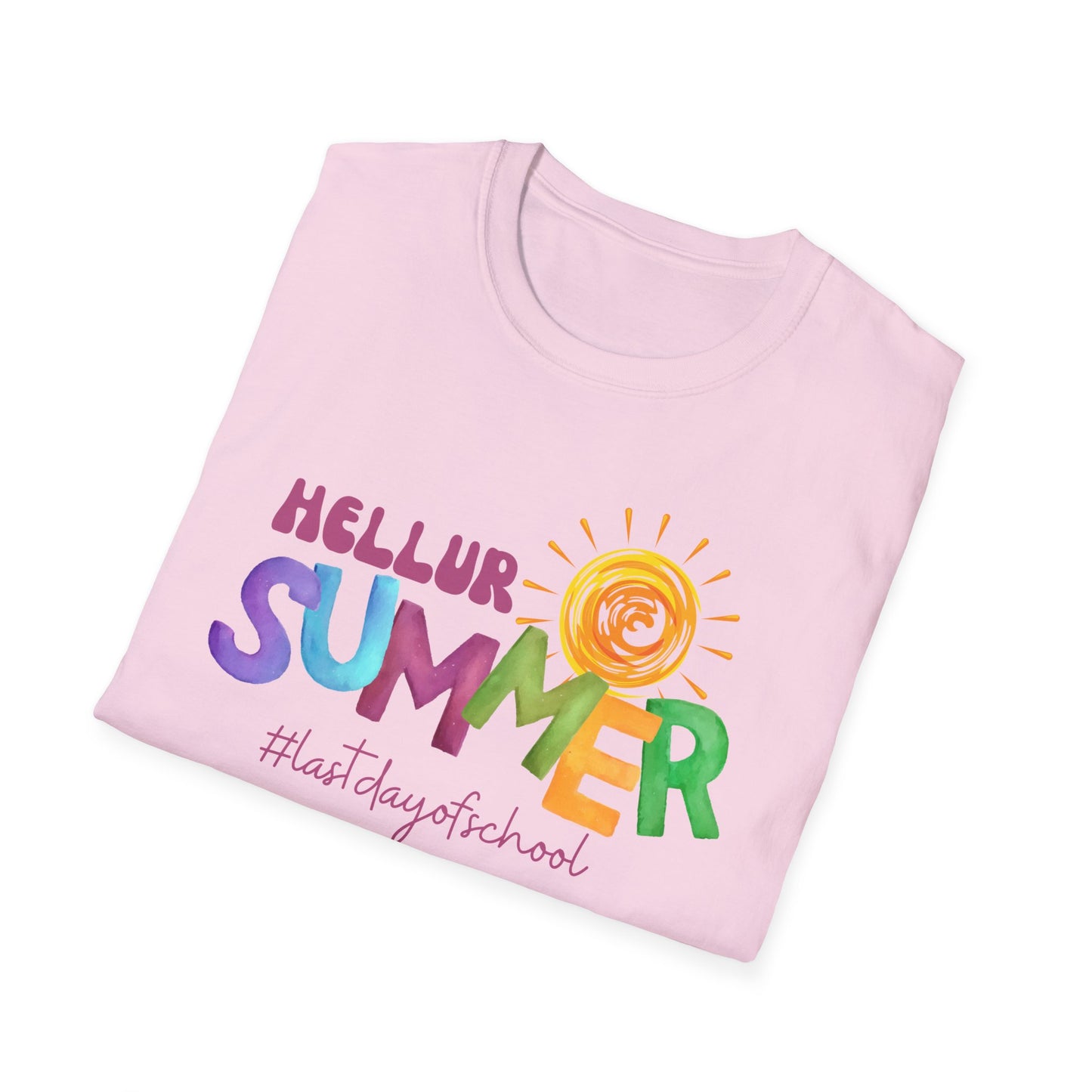 Hellur Summer Unisex Softstyle T-Shirt