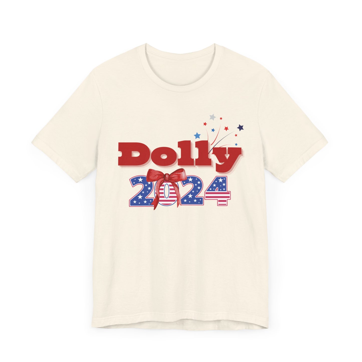 DOLLY 2024 Bella+Canvas Unisex Jersey Short Sleeve Tee