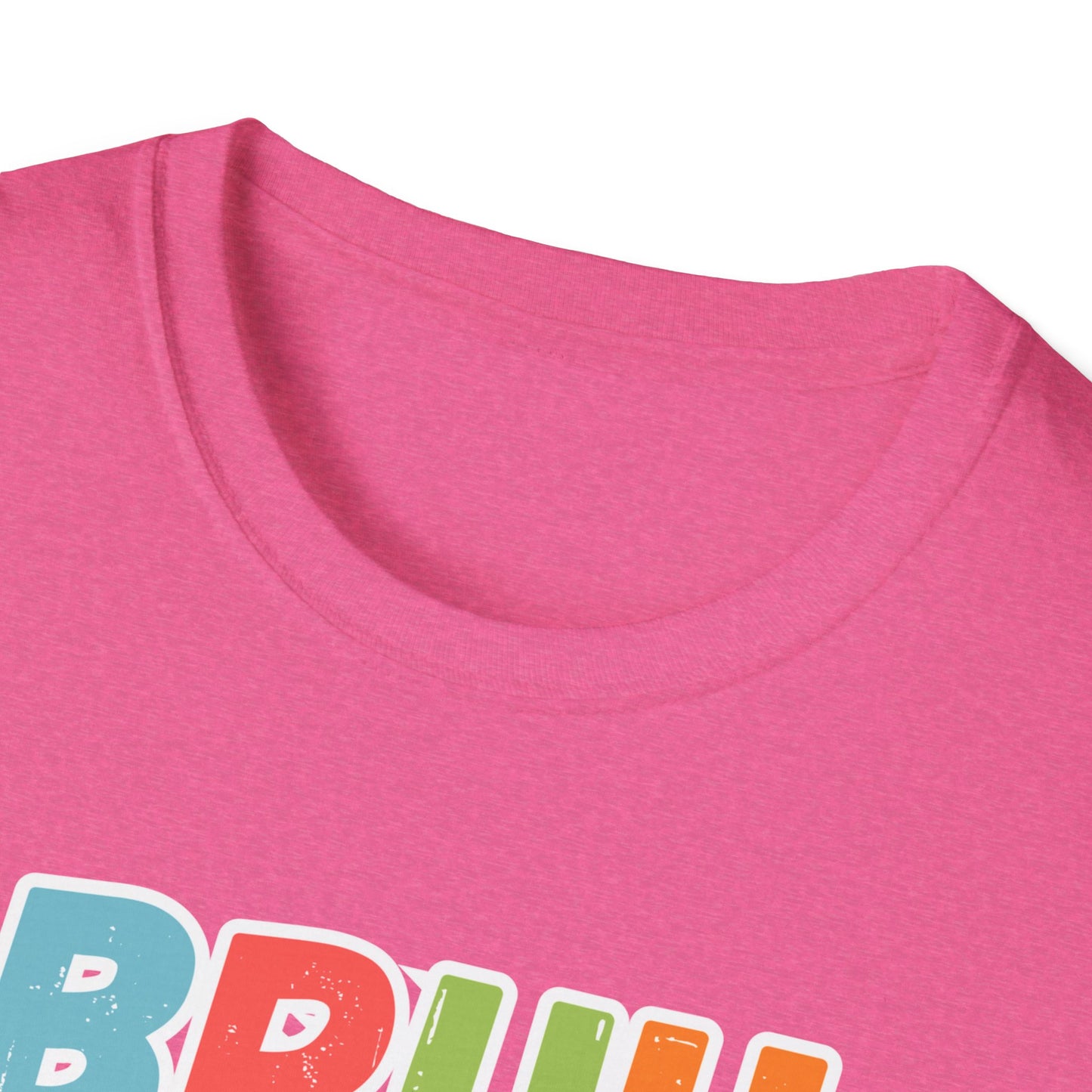 BRUH we out! Unisex Softstyle T-Shirt